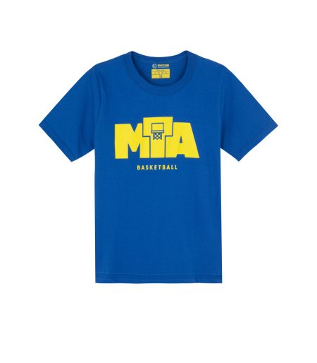 T Shirt MCB "MTA HOOP" Blue for Kids