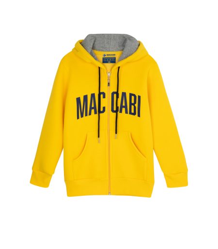 Jacket MCB "MACCABI" Yellow for Kids