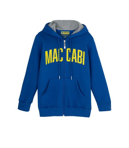 Jacket MCB "MACCABI" Blue for Kids