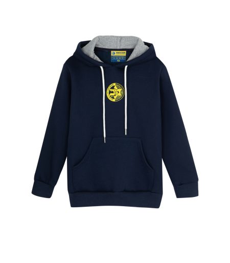 Hoodie MCB "BASKET" Navy Blue for Kids