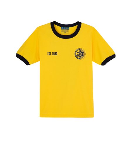 T Shirt MCB "TROPHIS" Yellow for Kids