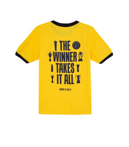 T Shirt MCB "TROPHIS" Yellow for Kids