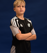 חולצת אימון שחורה ילדים ADIDAS 2026-27 חולצת אימון שחורה ילדים ADIDAS 2026-27