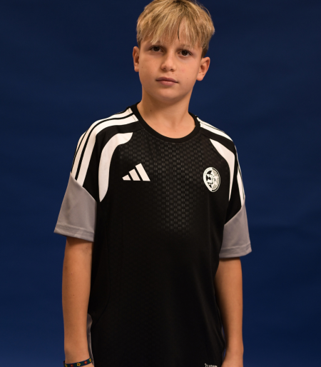 חולצת אימון שחורה ילדים ADIDAS 2026-27 חולצת אימון שחורה ילדים ADIDAS 2026-27