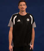 חולצת אימון שחורה בוגרים ADIDAS 2026-27 חולצת אימון שחורה בוגרים ADIDAS 2026-27