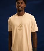 טי שירט ZNE בז׳ בוגרים ADIDAS 2026-27 טי שירט ZNE בז׳ בוגרים ADIDAS 2026-27