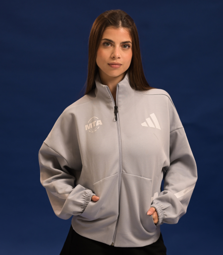 ג׳קט ZNE אפור נשים ADIDAS 2026-27