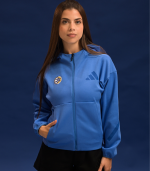 ג׳קט ZNE כחול בהיר ילדים ADIDAS 2026-27 ג׳קט ZNE כחול בהיר ילדים ADIDAS 2026-27
