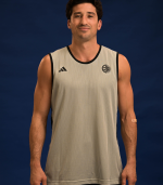 גופייה דו צדדית אפור שחור בוגרים ADIDAS 2026-27 גופייה דו צדדית אפור שחור בוגרים ADIDAS 2026-27