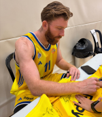 ADIDAS Yellow Jersey 2025-26 Signed By Jeff Dowtin JR ADIDAS Yellow Jersey 2025-26 Signed By Jeff Dowtin JR