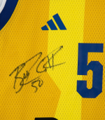 ADIDAS Yellow Jersey 2026-27 Signed By Bonzie Colson II