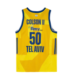 ADIDAS Yellow Jersey 2026-27 Signed By Bonzie Colson II