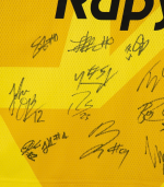 ADIDAS Yellow Jersey 2025-26 Signed By Jeff Dowtin JR ADIDAS Yellow Jersey 2025-26 Signed By Jeff Dowtin JR