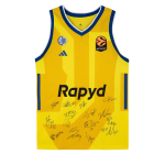 ADIDAS Yellow Jersey 2025-26 Signed By Lonnie Walker