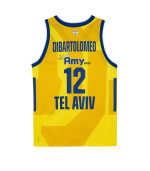 גופיה צהובה רשמית adidas חתומה - ג'ון דיברתולומיאו 2026-27 גופיה צהובה רשמית adidas חתומה - ג'ון דיברתולומיאו 2026-27