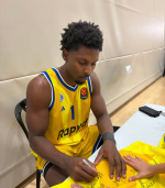 ADIDAS Yellow Jersey 2025-26 Signed By Jeff Dowtin JR ADIDAS Yellow Jersey 2025-26 Signed By Jeff Dowtin JR