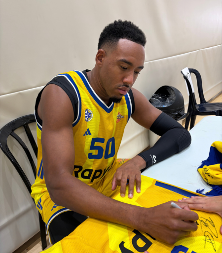 ADIDAS Yellow Jersey 2026-27 Signed By Bonzie Colson II