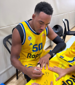 ADIDAS Yellow Jersey 2025-26 Signed By Jeff Dowtin JR ADIDAS Yellow Jersey 2025-26 Signed By Jeff Dowtin JR