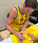 ADIDAS Yellow Jersey 2025-26 Signed By Jeff Dowtin JR ADIDAS Yellow Jersey 2025-26 Signed By Jeff Dowtin JR