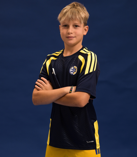 חולצת אימון כחול נייבי ילדים ADIDAS 2026-27 חולצת אימון כחול נייבי ילדים ADIDAS 2026-27