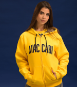 ג׳קט MCB ״מכבי״ צהוב ילדים ג׳קט MCB ״מכבי״ צהוב ילדים
