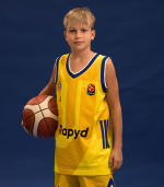 גופיה צהובה לילדים של מכבי adidas 2026-27 Yellow Jersey