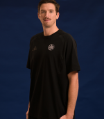 חולצת ייצוג שחורה בוגרים ADIDAS 2026-27