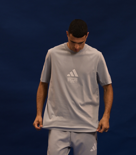 טי שירט ZNE אפור בוגרים ADIDAS 2026-27