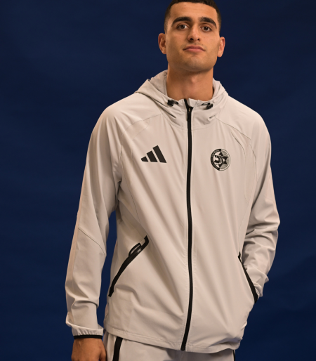 ADIDAS 2026-27 Adult Gray Nylon Home Jacket