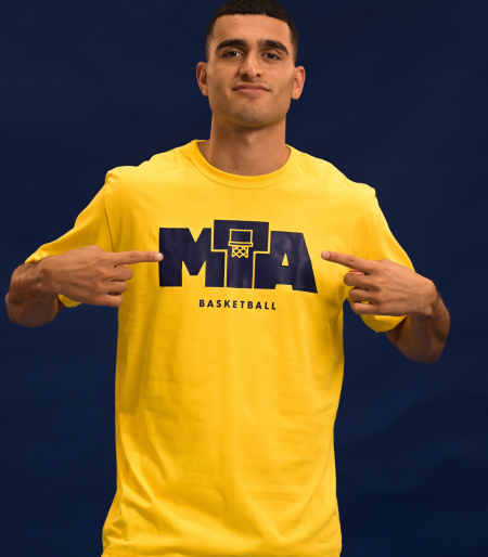 טי שירט MCB ״MTA סל״ צהובה בוגרים טי שירט MCB ״MTA סל״ צהובה בוגרים