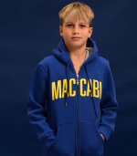 ג׳קט MCB ״מכבי״ כחול ילדים