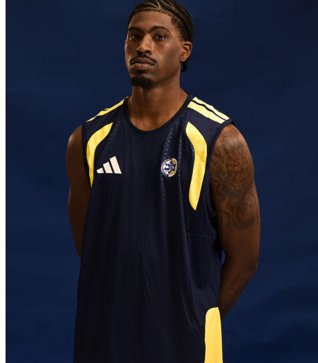 גופיית אימון כחול נייבי בוגרים ADIDAS 2026-27 גופיית אימון כחול נייבי בוגרים ADIDAS 2026-27