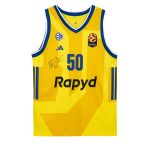 ADIDAS Yellow Jersey 2026-27 Signed By Yam Madar