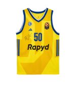 ADIDAS Yellow Jersey 2026-27 Signed By Bonzie Colson II